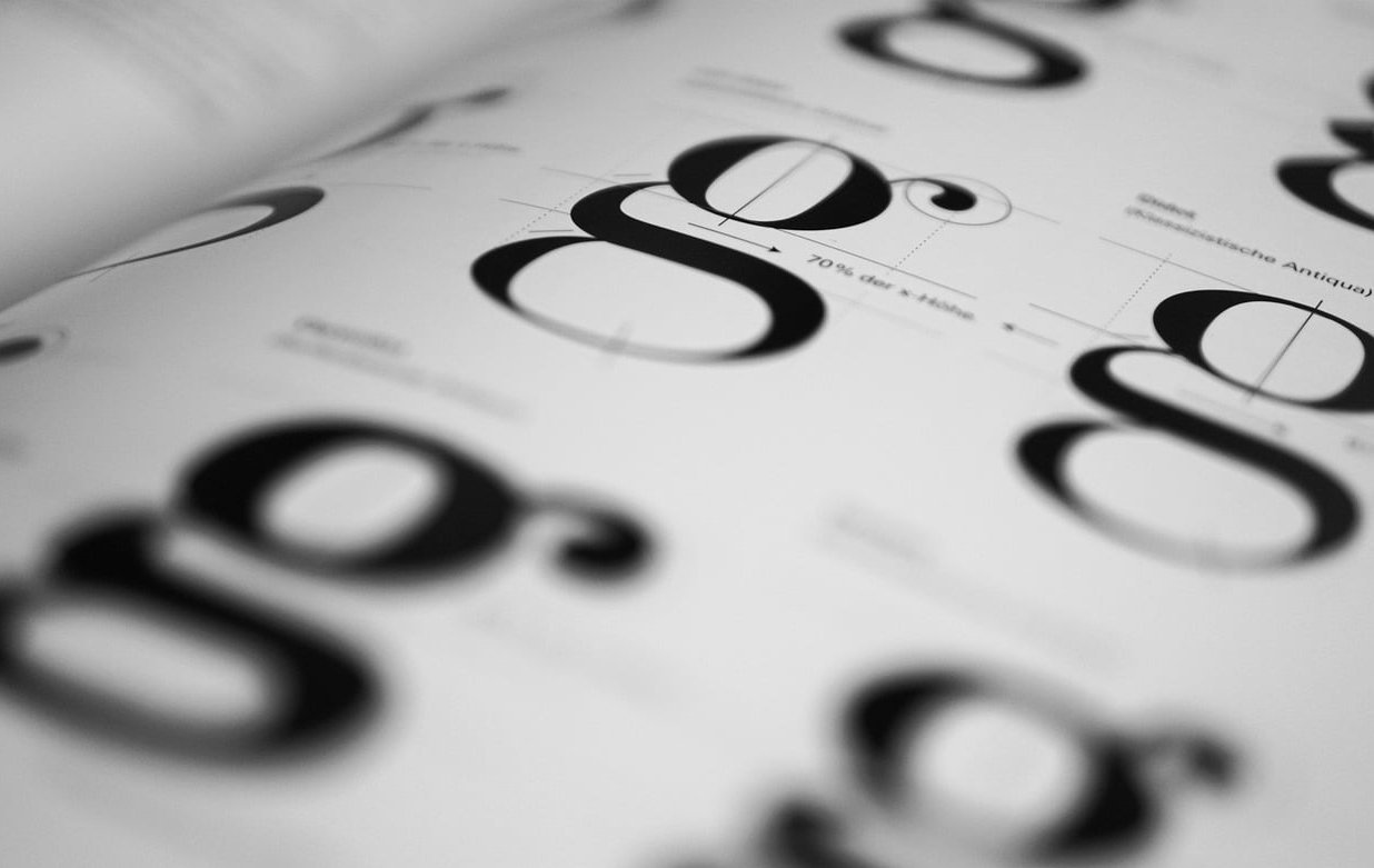 serif sans serif typography